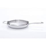 Stainless Steel 11.5 Inch  Fry Pan from 360 Cookware
