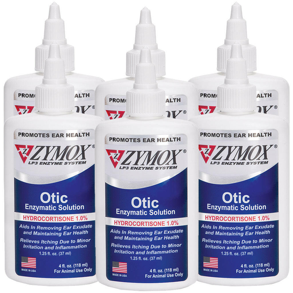 ZYMOX Otic Enzymatic Solution With 1% Hydrocortisone from HardyPaw