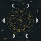 Astrology Crew Socks from FootClothes