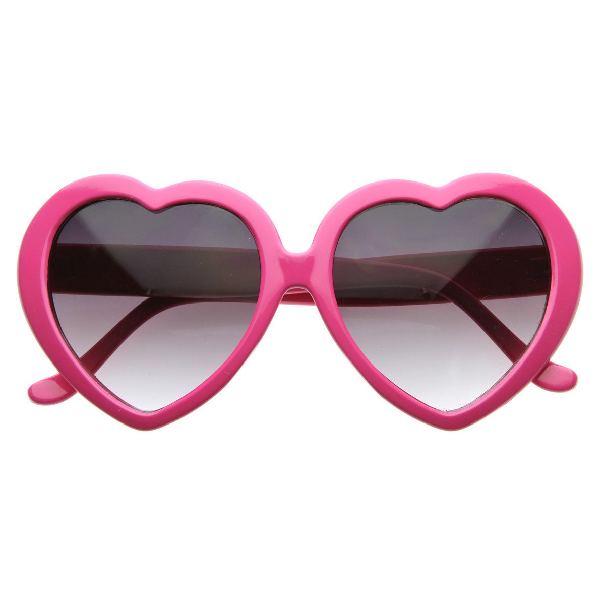 Celebrity Novelty Angel Heart Shape Sunglasses 8182 from zeroUV