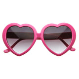 Celebrity Novelty Angel Heart Shape Sunglasses 8182 from zeroUV