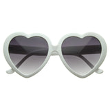 Celebrity Novelty Angel Heart Shape Sunglasses 8182 from zeroUV