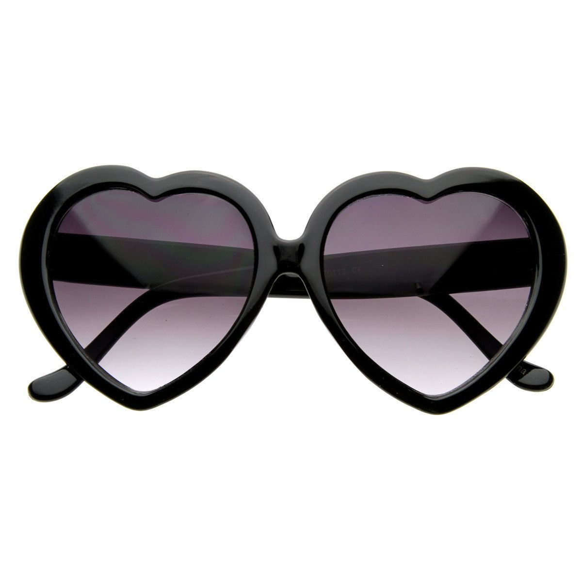 Celebrity Novelty Angel Heart Shape Sunglasses 8182 from zeroUV