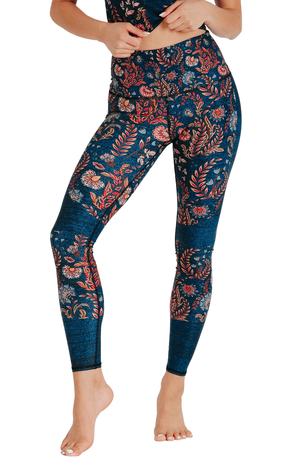 YD Legging - Festival Denim from Yoga Democracy