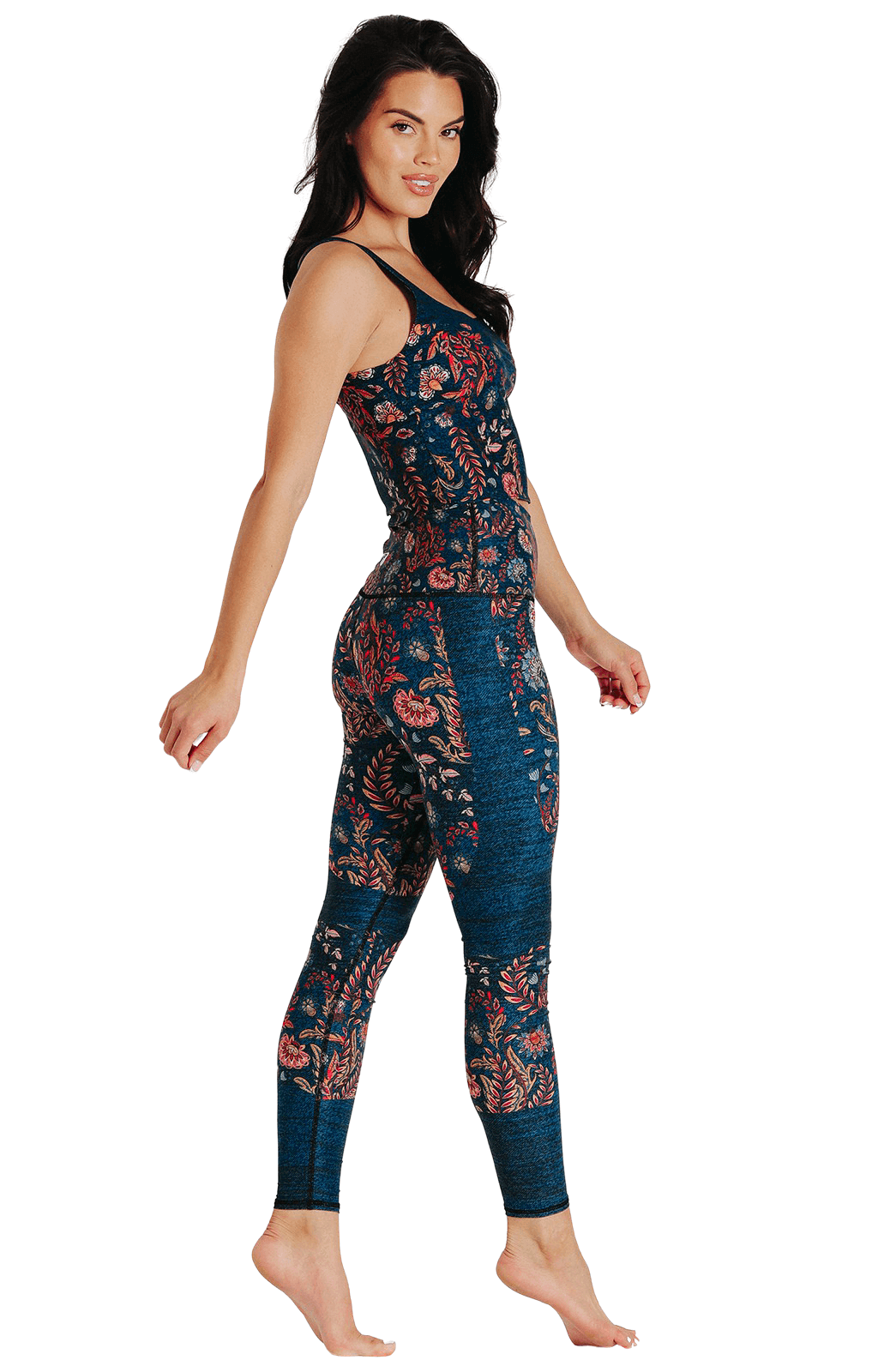 YD Legging - Festival Denim from Yoga Democracy