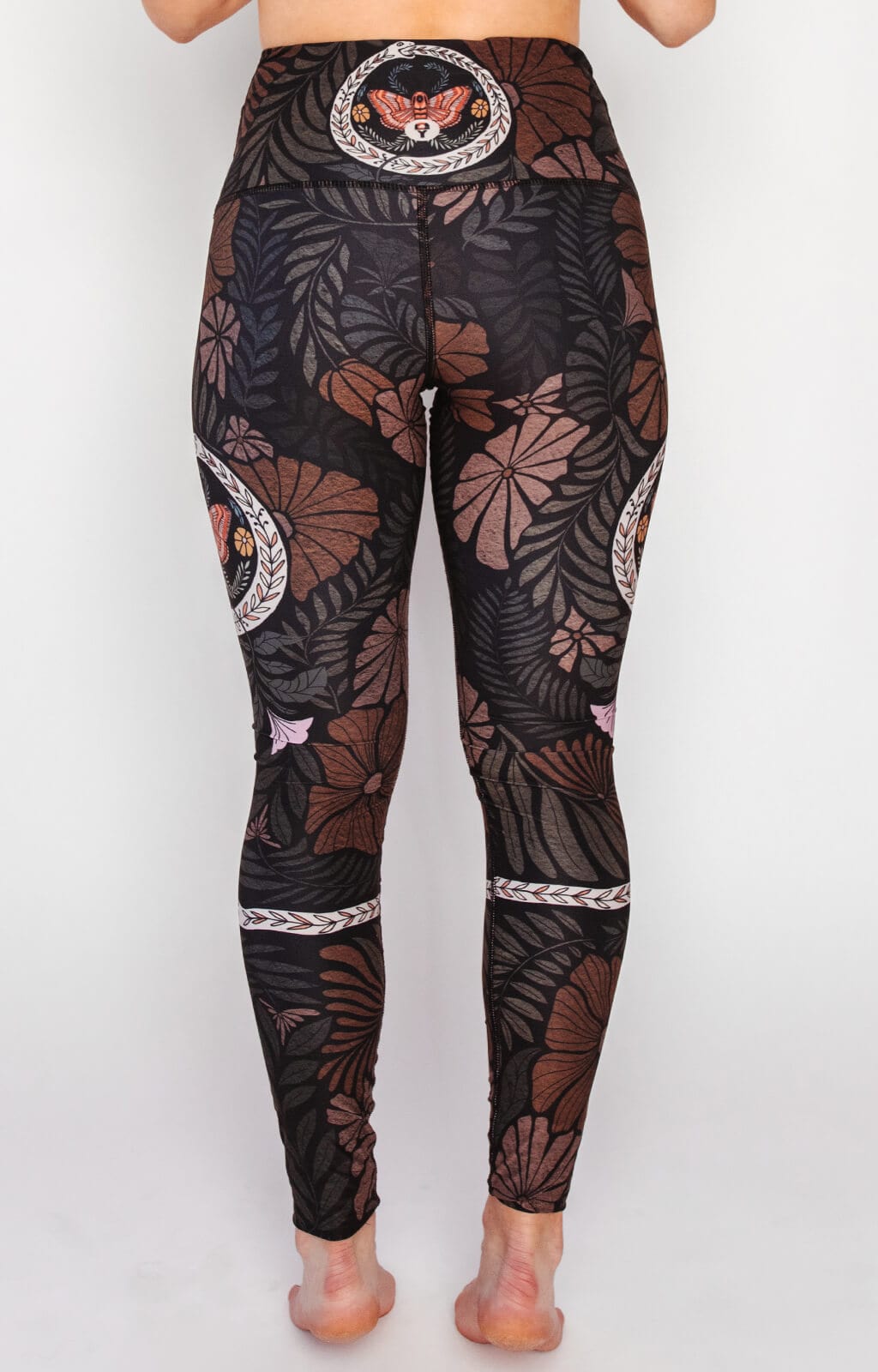 YD Legging - Ouroboros from Yoga Democracy