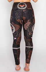 YD Legging - Ouroboros from Yoga Democracy