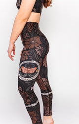 YD Legging - Ouroboros from Yoga Democracy