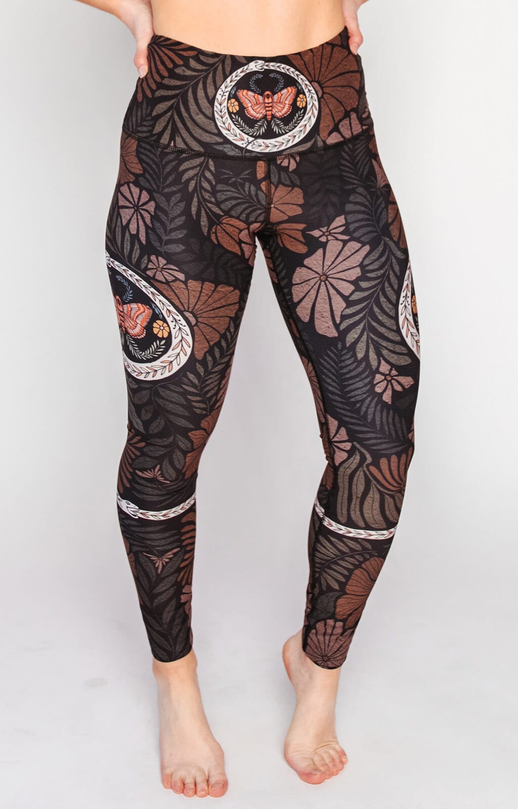 YD Legging - Ouroboros from Yoga Democracy