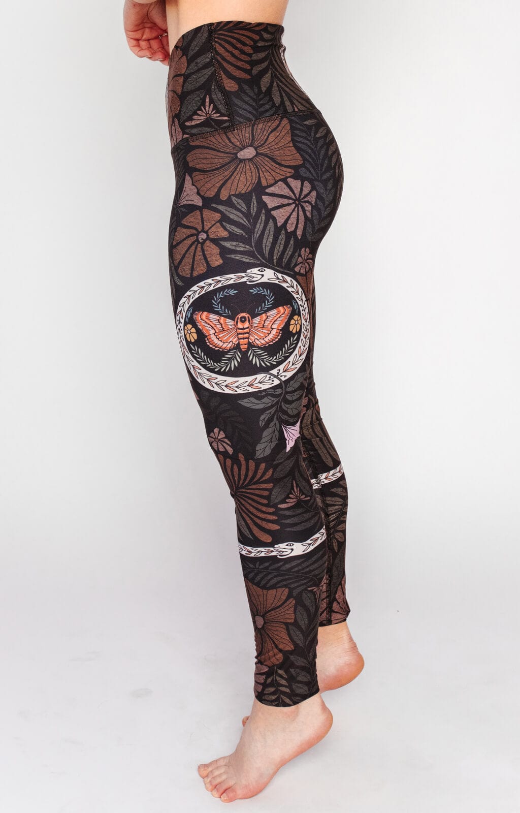 YD Legging - Ouroboros from Yoga Democracy