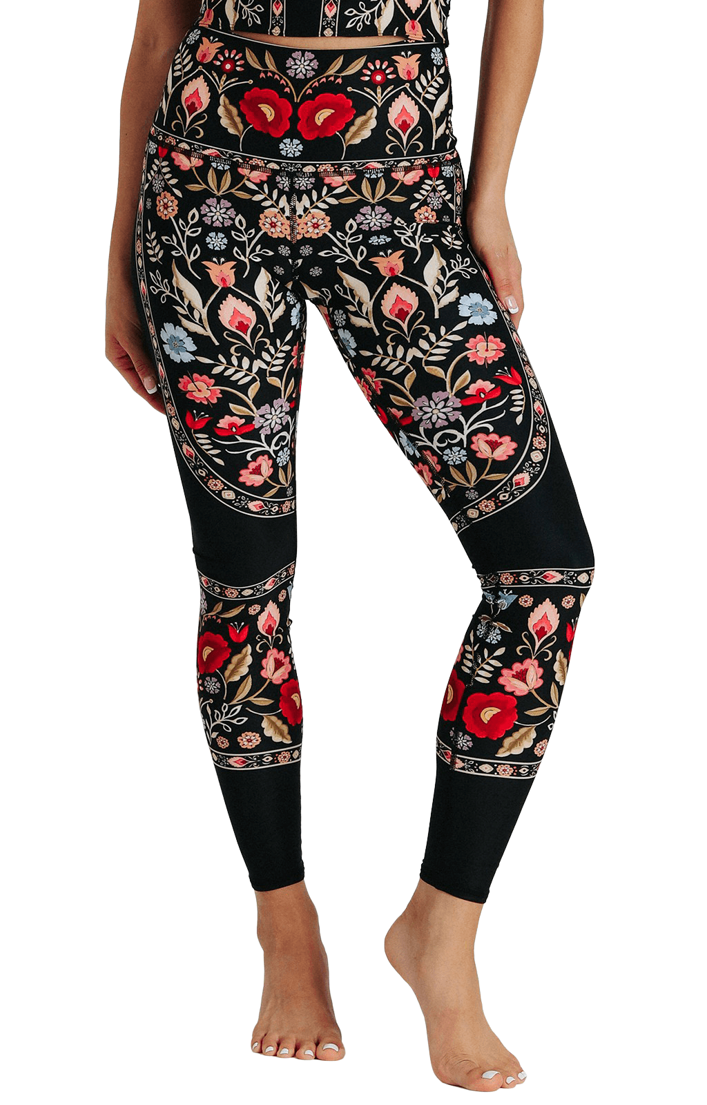 YD Legging - Rustica from Yoga Democracy