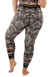 YD Legging - Espresso Yourself from Yoga Democracy