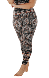 YD Legging - Espresso Yourself from Yoga Democracy