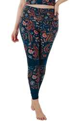 YD Legging - Festival Denim from Yoga Democracy