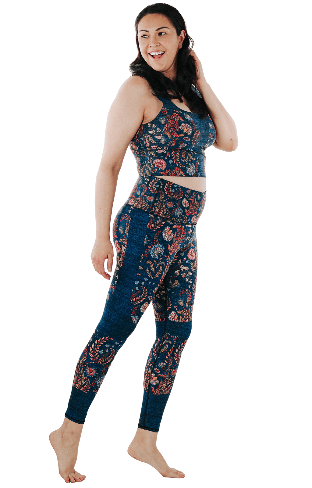 YD Legging - Festival Denim from Yoga Democracy