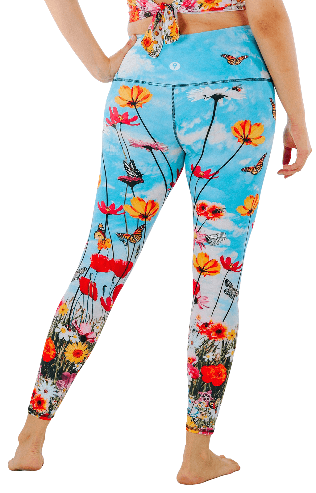 YD Legging - Flower Bomb from Yoga Democracy