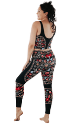 YD Legging - Rustica from Yoga Democracy