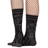 Demon Crew Socks from FootClothes