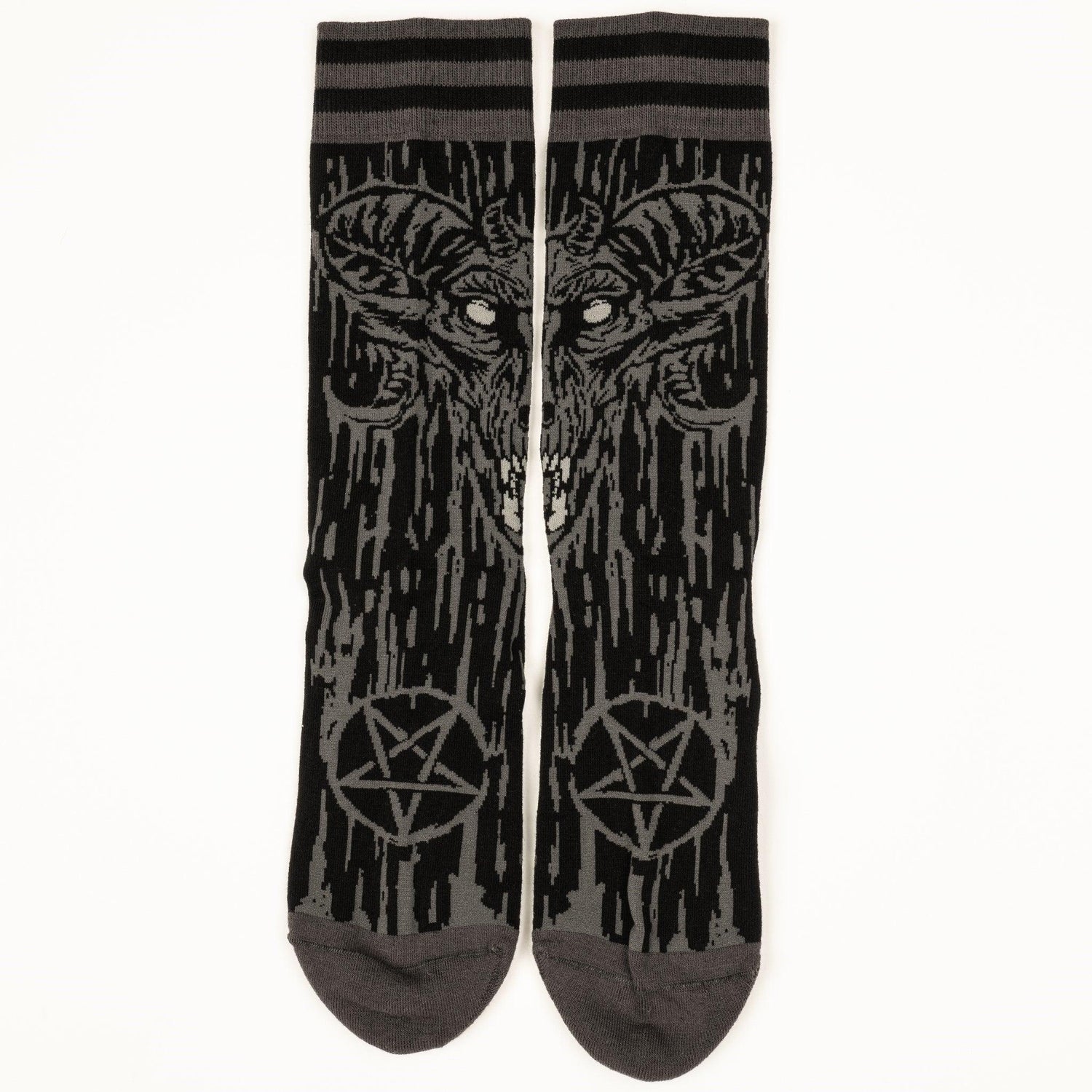 Demon Crew Socks from FootClothes