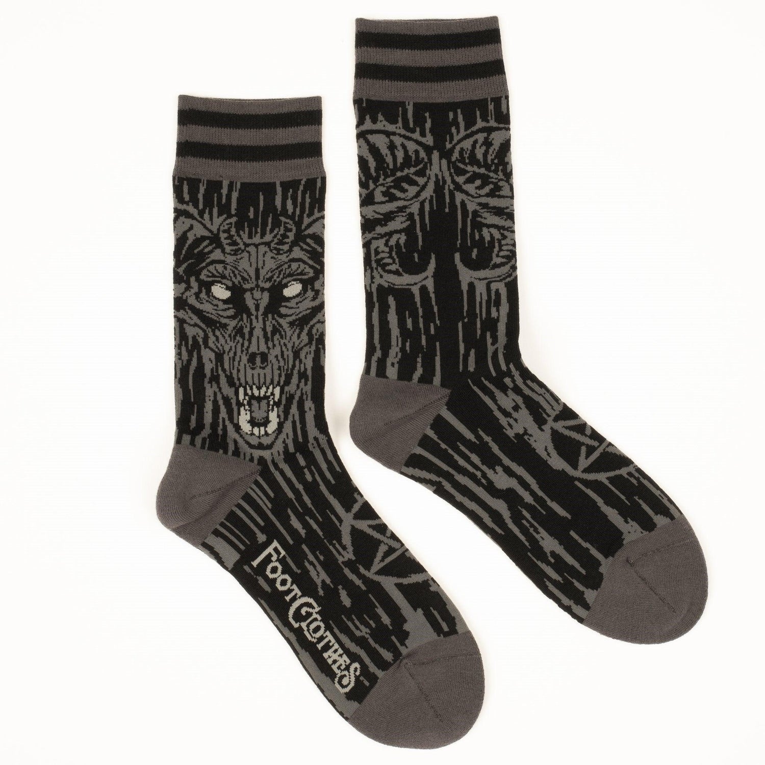 Demon Crew Socks from FootClothes