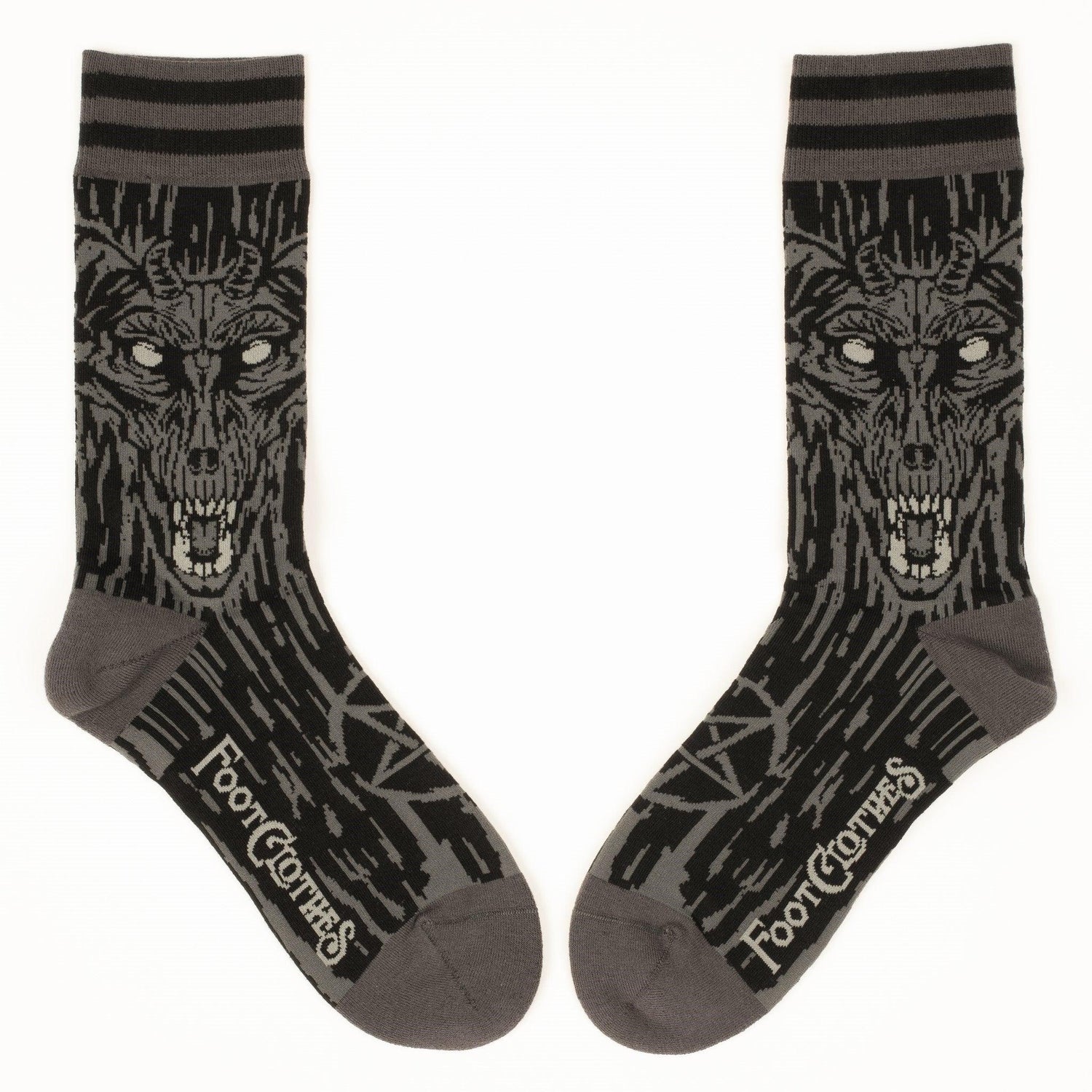Demon Crew Socks from FootClothes