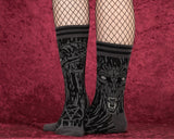 Demon Crew Socks from FootClothes