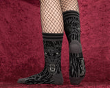 Demon Crew Socks from FootClothes