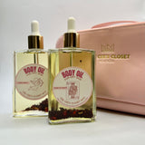 Scented Dry Body Oil from Cee Cee's Closet NYC