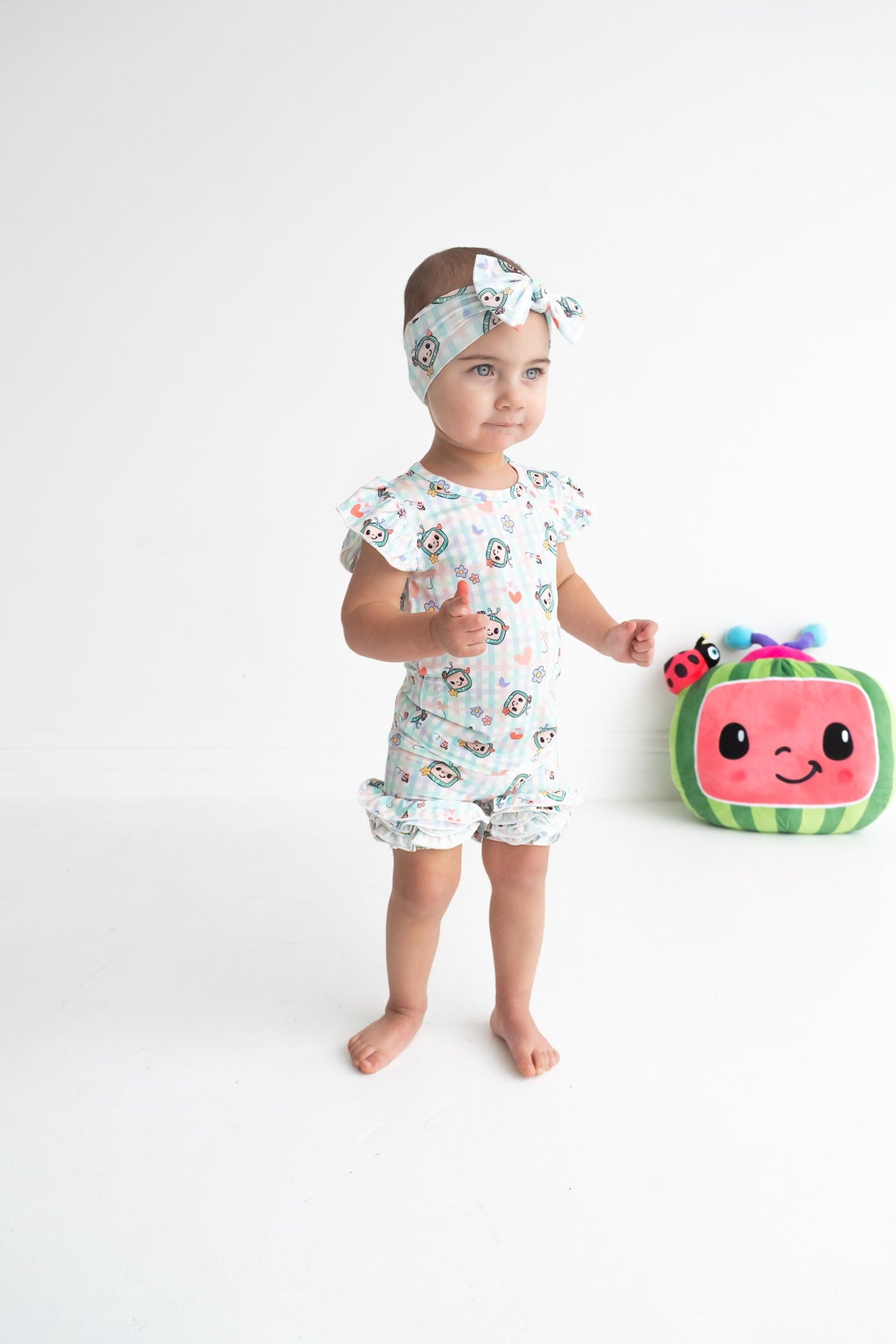 Dream Big Little Co x CoComelon SPRINGTIME MELON DREAM BOW from DREAM BIG LITTLE CO