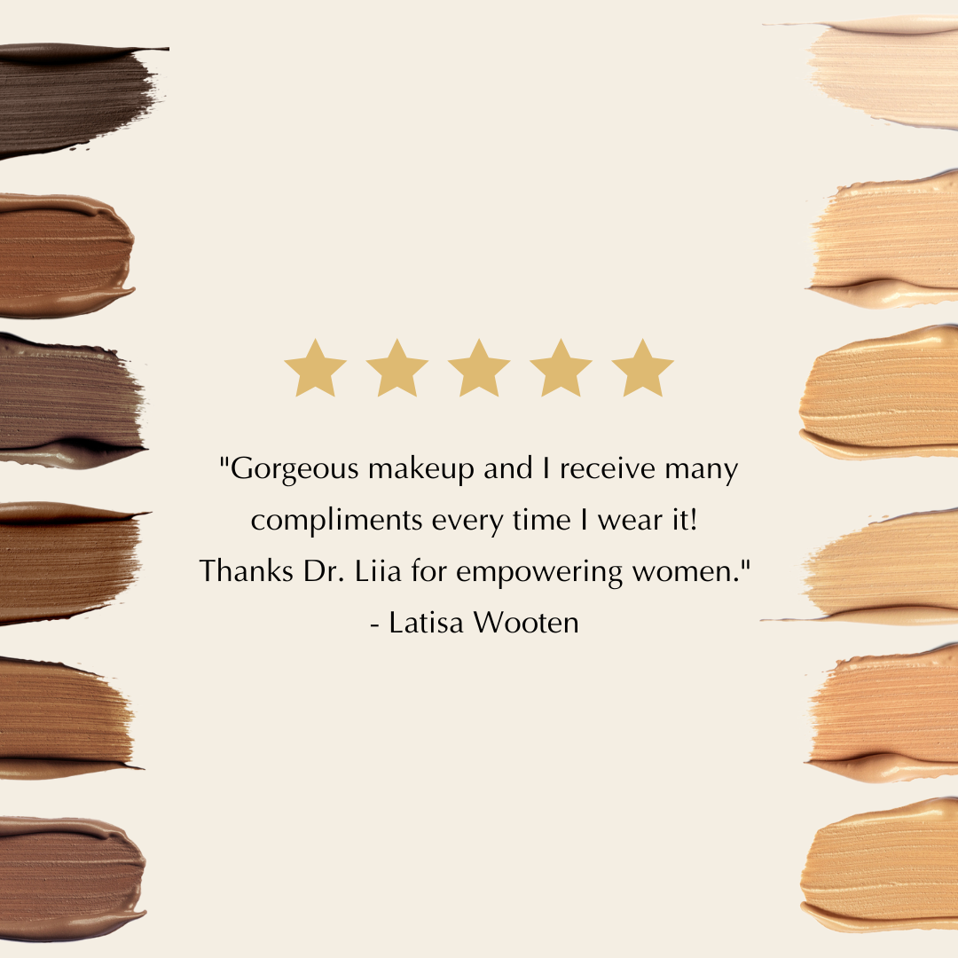 Full Coverage Foundation with SPF 15 - For Flawless Skin from Epilynx Skincare and Cosmetics