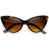 Celebrity Hot Tip Pointed Cat Eye Sunglasses 8371 from zeroUV