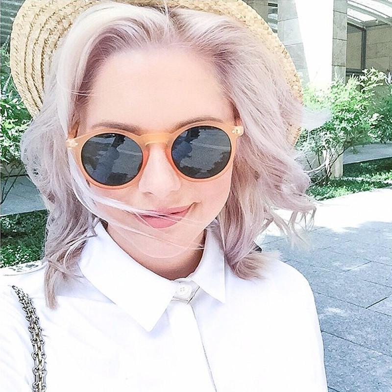 P3 Dapper 1920's Vintage Inspired Round Sunglasses from zeroUV