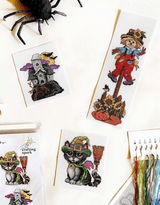 Halloween 111CS Counted Cross-Stitch Kit From Wizardi