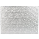 Cake Board - Full  Sheet Silver Wrap - (Foldunder) from Cake Craft Shoppe, LLC