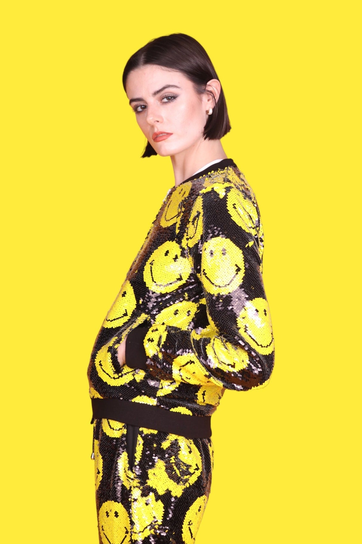 Any Old Iron x Smiley Bomber Jacket from Any Old Iron