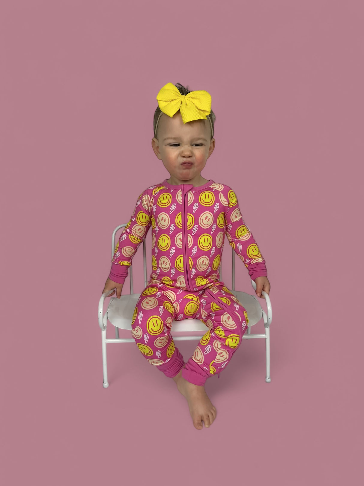 RADIANT SMILES DREAM ROMPER from DREAM BIG LITTLE CO