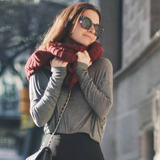 Womens Designer Round Oversize Retro Fashion Sunglasses 8623 from zeroUV