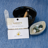 Bhakti Namaste Bracelet From LotusAndLuna