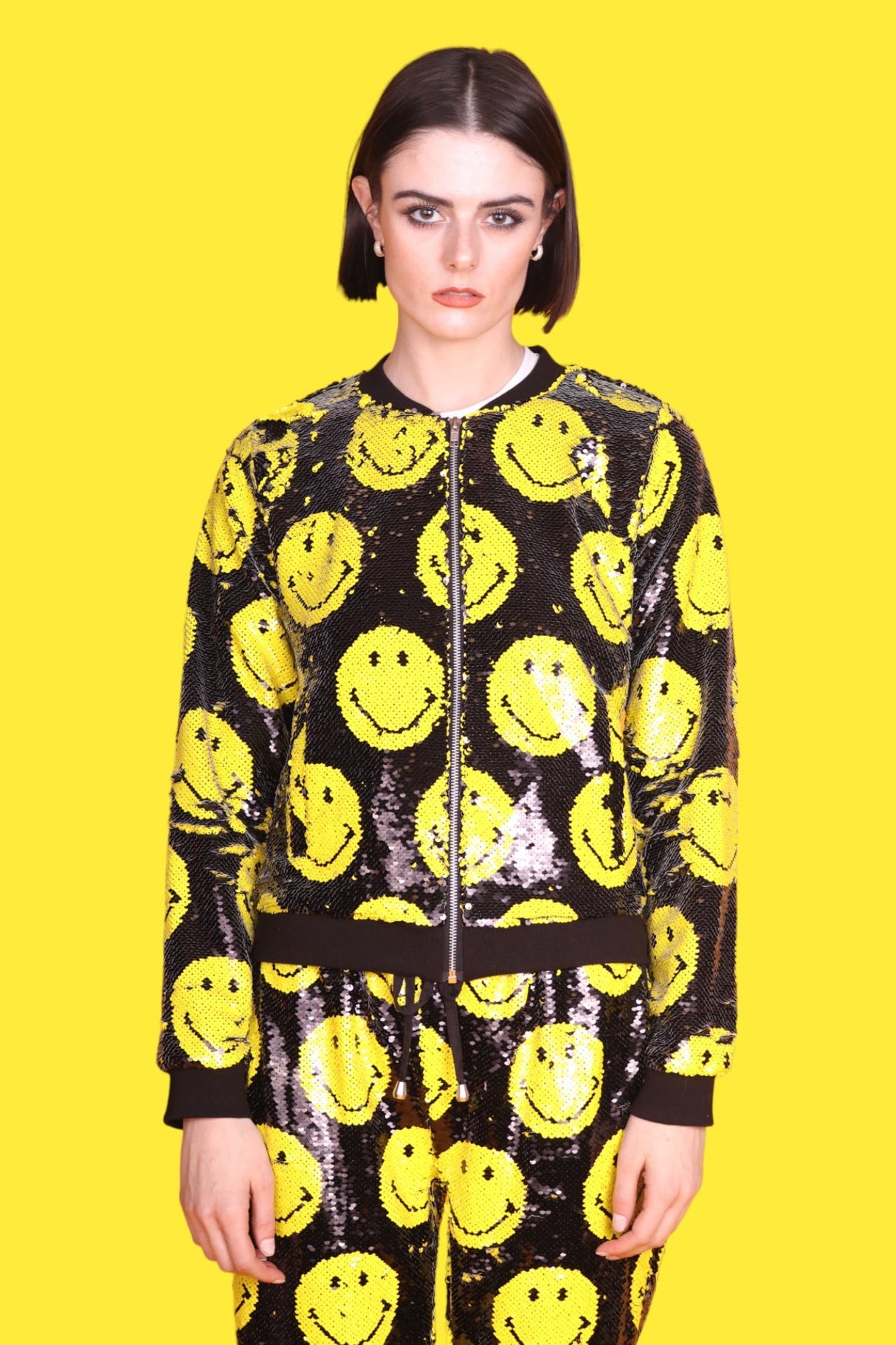 Any Old Iron x Smiley Bomber Jacket from Any Old Iron