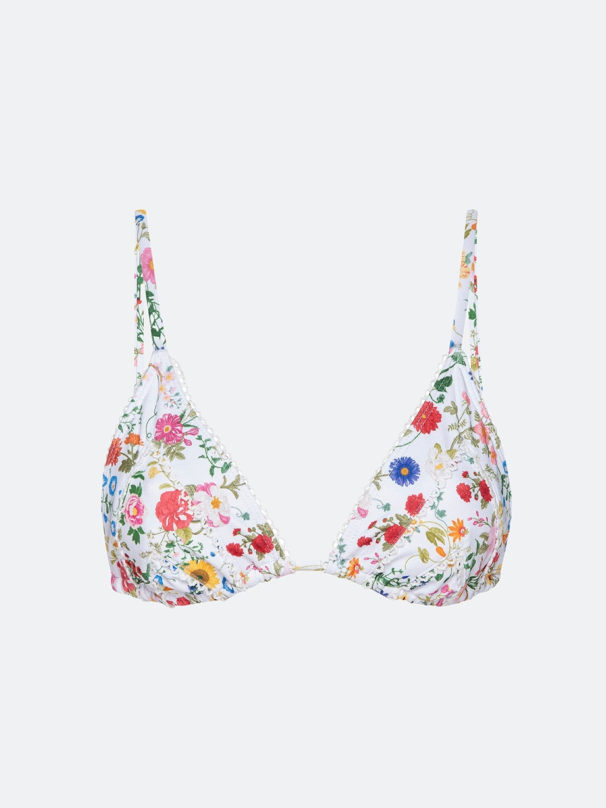 FLORENCE BIKINI TOP - SUMMER BLOOM From ELYSIIAN