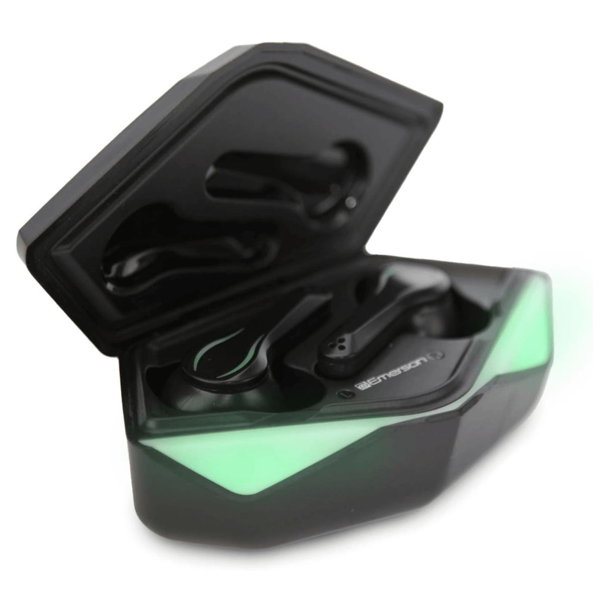 Emerson True Wireless Gaming Earbuds with Charging Case and Taking Calls Option from Jupiter Gear Home