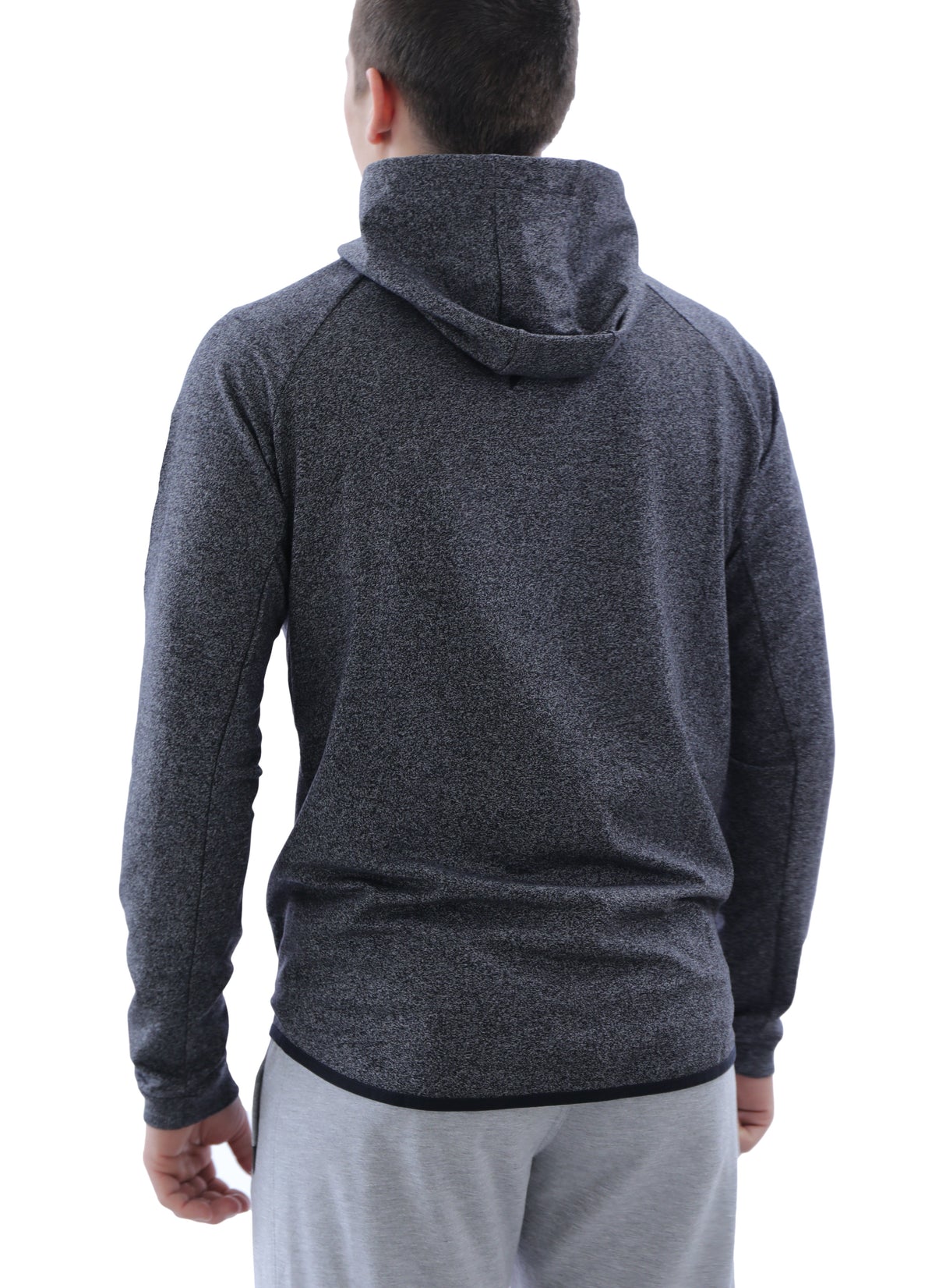 All-Day Comfort Hooded Sweatshirt Slim Fit from SCR Sportswear