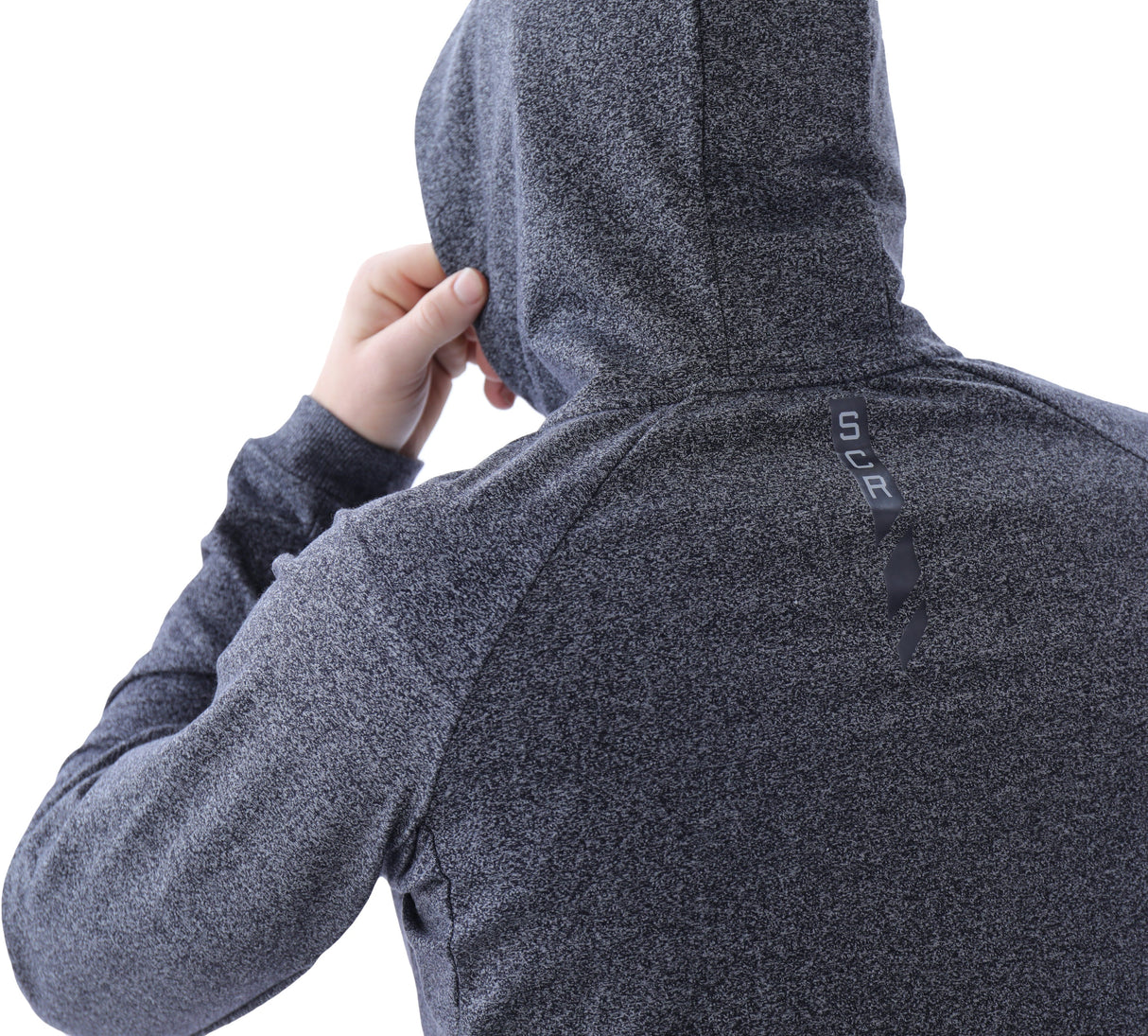 All-Day Comfort Hooded Sweatshirt Slim Fit from SCR Sportswear
