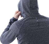 All-Day Comfort Hooded Sweatshirt Slim Fit from SCR Sportswear