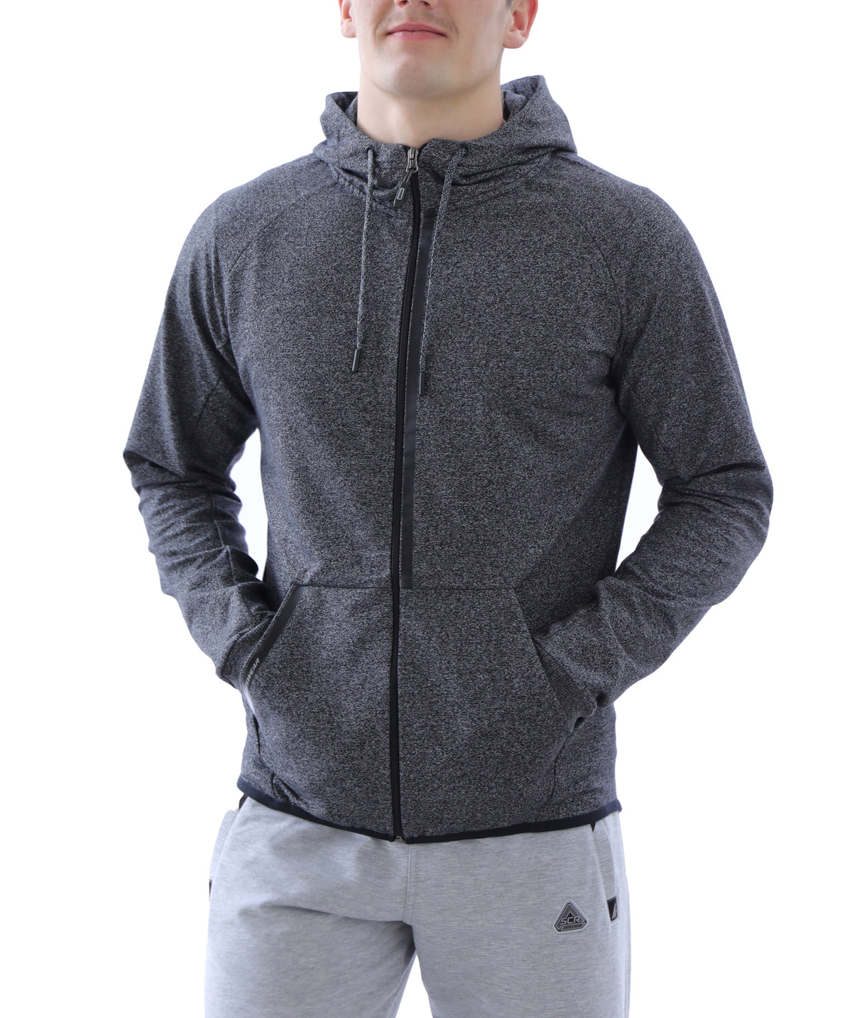All-Day Comfort Hooded Sweatshirt Slim Fit from SCR Sportswear