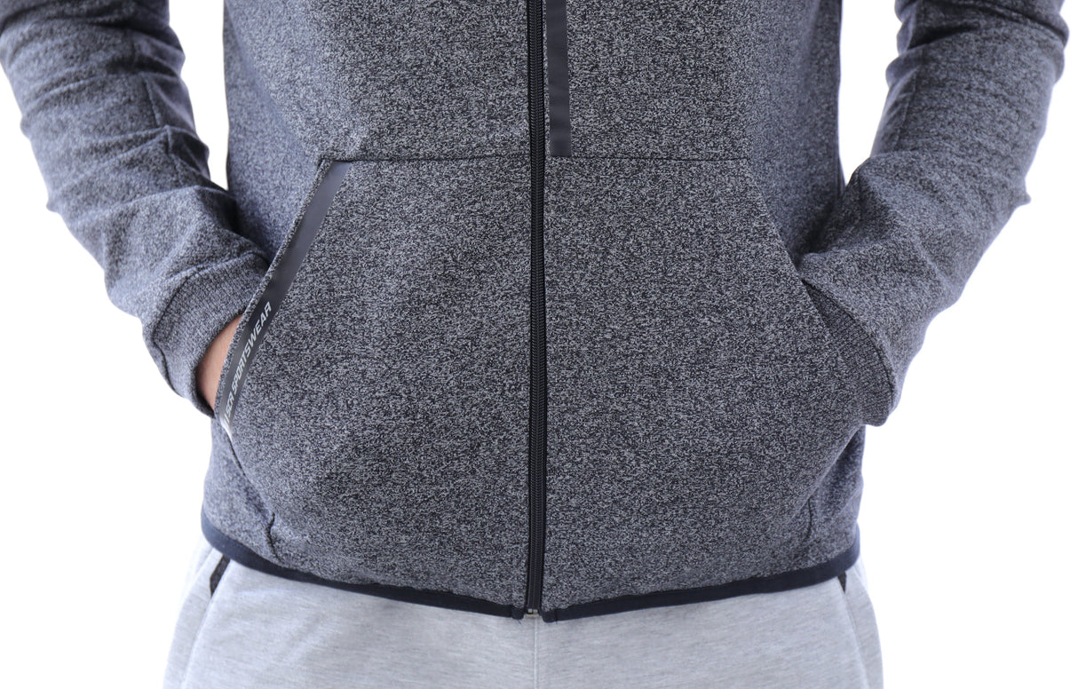 All-Day Comfort Hooded Sweatshirt Slim Fit from SCR Sportswear
