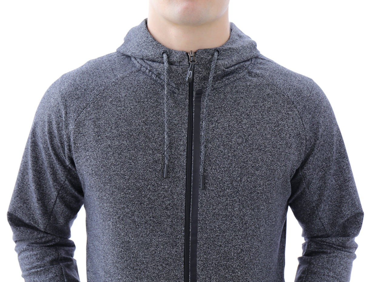 All-Day Comfort Hooded Sweatshirt Slim Fit from SCR Sportswear