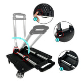 Mr. Peanut's Pet Carrier/Luggage Bag Spinner Wheelbase Luggage Cart from Mr. Peanut's Pet Carriers