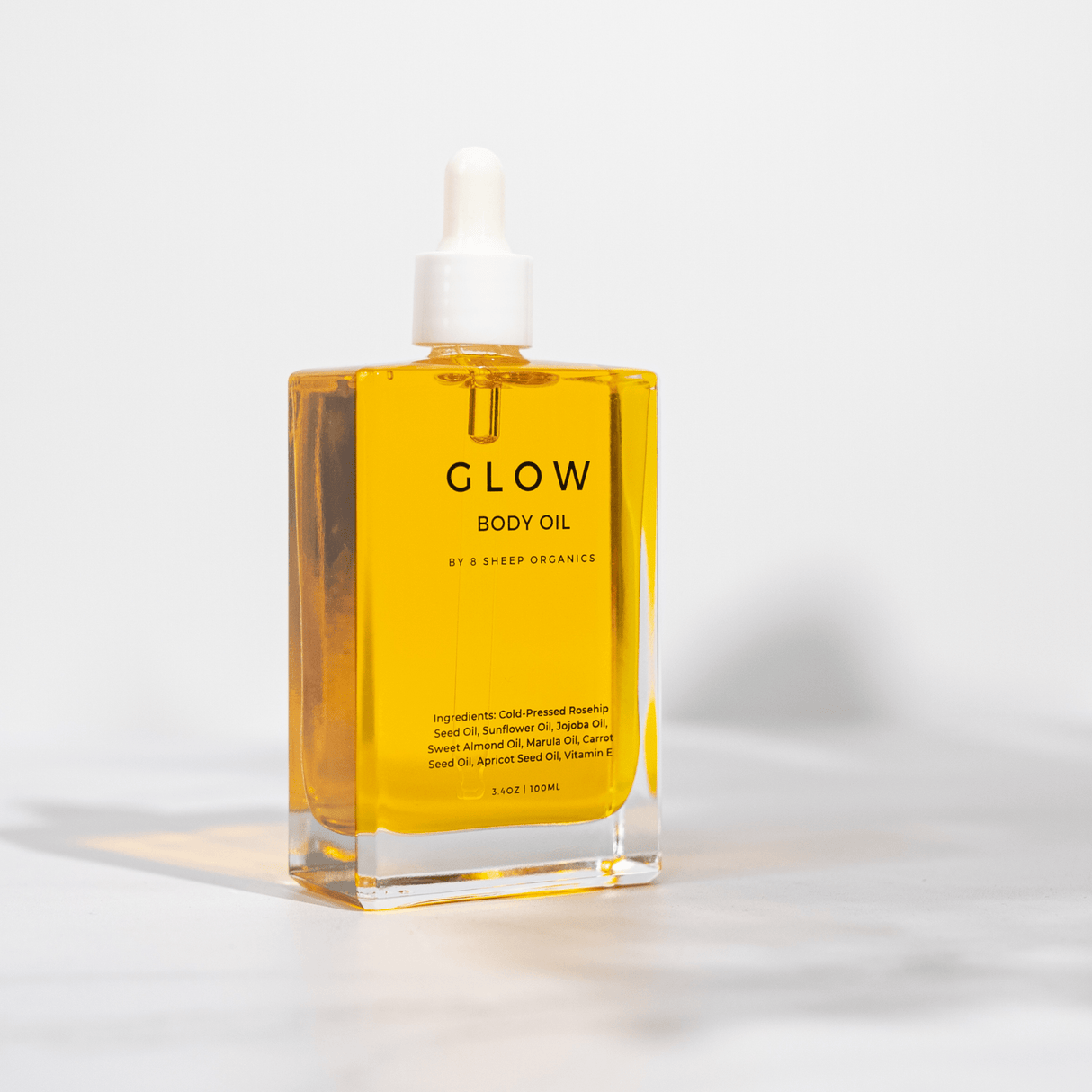 Glow Body Oil from 8 Sheep Organics