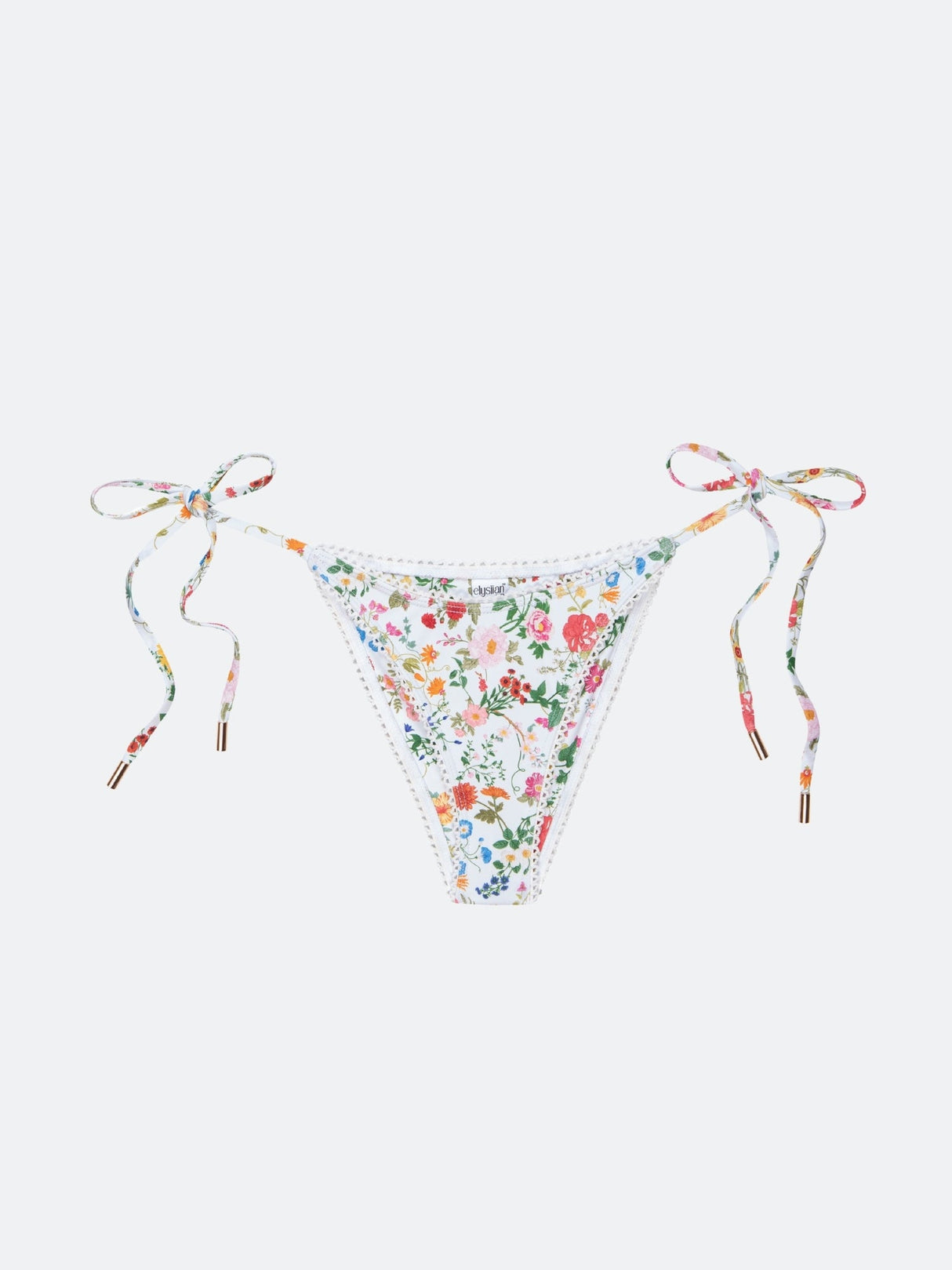 FLORENCE BIKINI BOTTOM - SUMMER BLOOM From ELYSIIAN